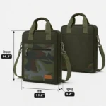 B1063 Bagentix Waterproof Premium Messenger Bag - Image 2