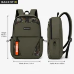 B1064 Bagentix Premium Waterproof Camo Backpack - Image 4