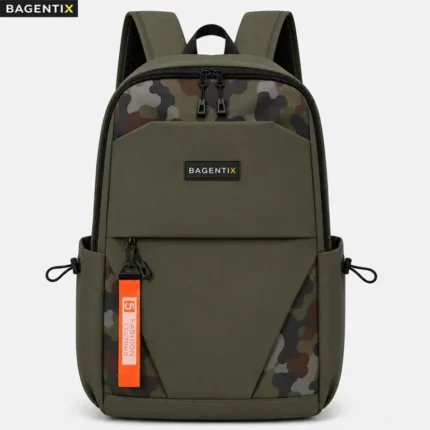 B1064 Bagentix Premium Waterproof Camo Backpack