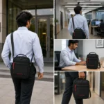 B1065 Bagentix Waterproof Premium Messenger Bag - Image 4