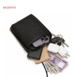 F158 Bagentix Premium Leather Mini Crossbody Bag