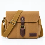 B1071 Bagentix Premium Canvas Crossbody Bag - Image 3