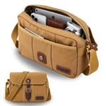 B1071 Bagentix Premium Canvas Crossbody Bag
