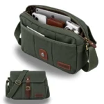 B1072 Bagentix Premium Canvas Crossbody Bag