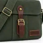B1072 Bagentix Premium Canvas Crossbody Bag - Image 4