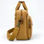 B1073 Bagentix Premium Canvas Messenger Bag - Image 2