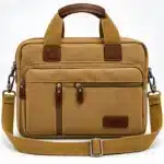 B1073 Bagentix Premium Canvas Messenger Bag