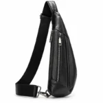 F161 ORAS Genuine Leather Fashionable Chest Bag - Image 3