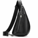 F161 ORAS Genuine Leather Fashionable Chest Bag