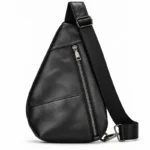 F161 ORAS Genuine Leather Fashionable Chest Bag - Image 2